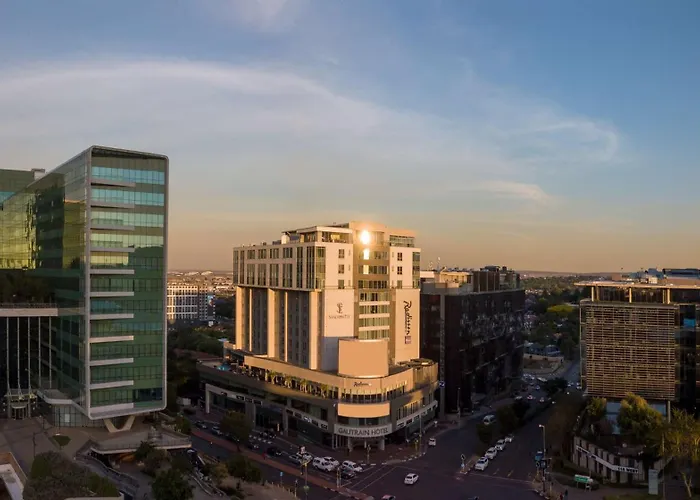 Radisson Blu Gautrain , Sandton